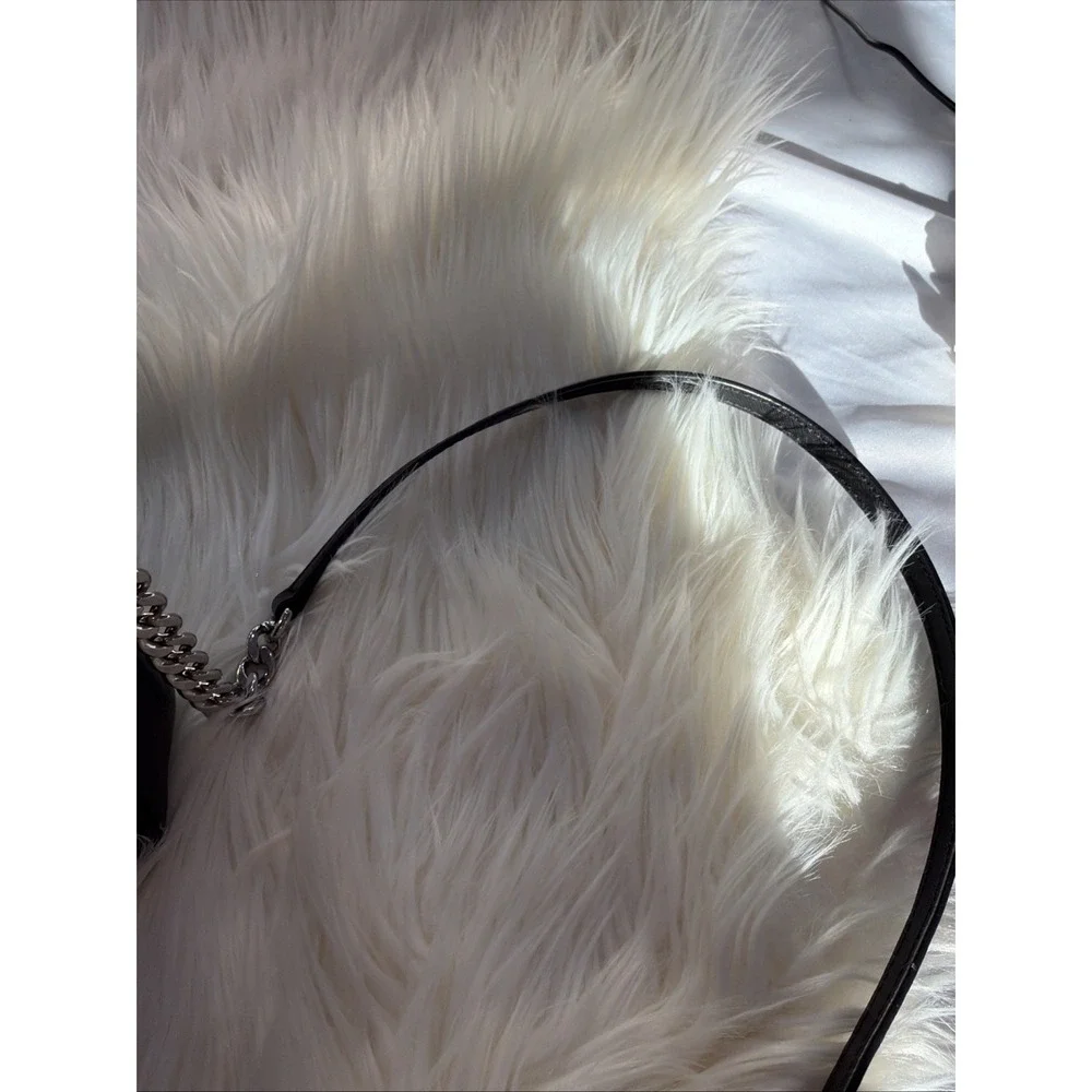 Michael Kors Jet Set Item East West Shoulder Crossbody Bag‎ MK Black/Silver